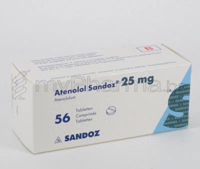 Atenolol 25 Mg Zydus