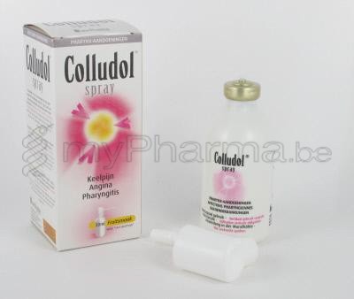 COLLUDOL 30 ML KEELSPRAY (geneesmiddel)
