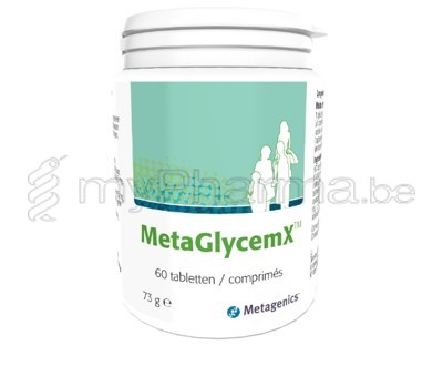 METAGLYCEMX 60 TABL (voedingssupplement)