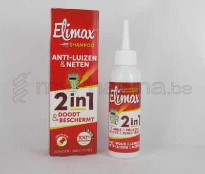 ELIMAX SHAMPOO TEGEN LUIZEN 100 ML               (medisch hulpmiddel)