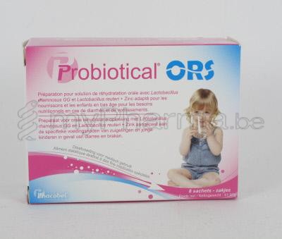 PROBIOTICAL ORS STICK 8 (voedingssupplement)