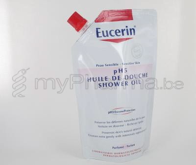 EUCERIN PH5 DOUCHEOLIE NAVULLING 400 ML