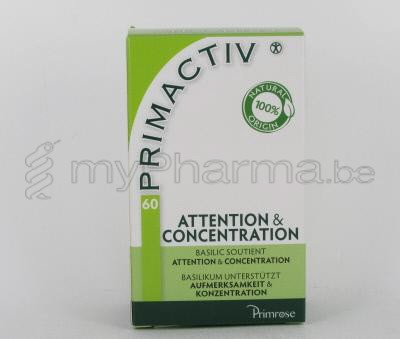 PRIMACTIV         CAPS 60                          (voedingssupplement)
