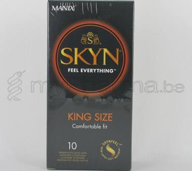 MANIX SKYN LARGE 10 condooms     (medisch hulpmiddel)