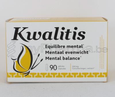 KWALITIS GEL  90                                   (voedingssupplement)