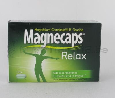 MAGNECAPS RELAX 56 comp         (voedingssupplement)