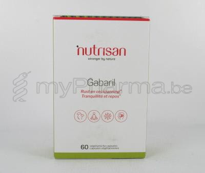 GABARIL NUTRISAN 60 v-caps (voedingssupplement)